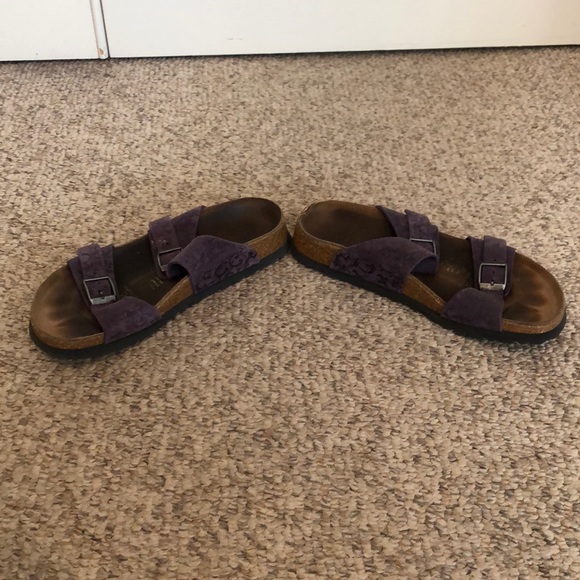 Birkenstock Purple Papillio strappy Sandals size 7 - Picture 4 of 8